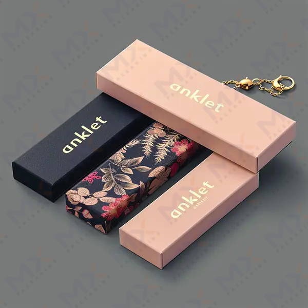 Custom Anklet Boxes - view 3